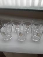 7 wkisky glazen, Ophalen, Zo goed als nieuw