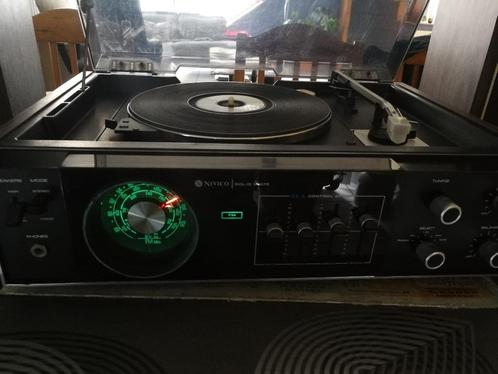 Nivico (JVC) MSL-501L uit 1970 met originele luidsprekers, Antiek en Kunst, Antiek | Tv's en Audio, Ophalen