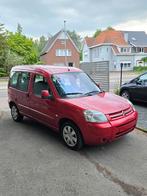 Citroen Berlingo, 2008, 90 Cv, 5 pl, Airco, Roule tres bien, Monovolume, 140 g/km, Zwart, Elektrische ramen