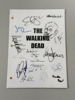 Scenario The Walking Dead-tv-script Pilot signed herdruk TWD, Ophalen of Verzenden, Nieuw, Film, Overige typen