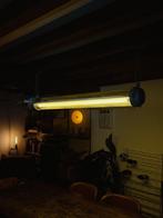 Industriele glazen armatuur, Huis en Inrichting, Lampen | Overige, Ophalen, Gebruikt, Stoer en industrieel