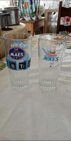 verres de bière blonde Maes Tournée du festival Big Brother, Comme neuf, Autres marques, Enlèvement ou Envoi, Verre ou Verres