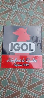 Reclamebord Igol, Ophalen of Verzenden, Nieuw, Reclamebord