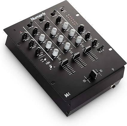 Numark M4 | 3 kanaals Scratch DJ mixer | GRATIS LEVERING, Hobby en Vrije tijd, Overige Hobby en Vrije tijd, Nieuw, Verzenden