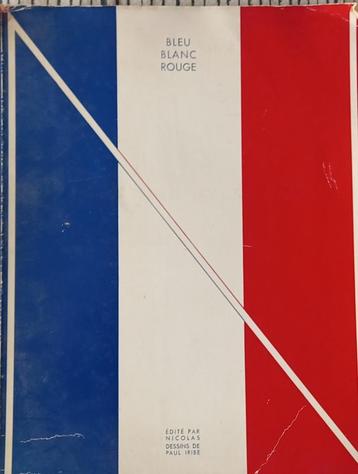 Catalogue Vins Nicolas 1932, illustré par Paul Iribe