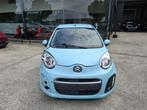 Citroën C1 Phase 2 *1.0 benzine* 35.000 kms! -ongeval wagen-, Auto's, Citroën, Euro 5, Stof, Zwart, Blauw