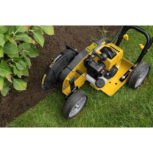 Graskantsnijder afwerken randen, boorden, ... vertikaal snij, Tuin en Terras, Grastrimmers, Gebruikt, Benzine, Ophalen