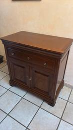 Meuble tv et hifi en merisier poli, Antiquités & Art, Enlèvement