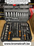 NIEUW Gereedschapskoffer 172 delig chrome vanadium, Ophalen, Nieuw