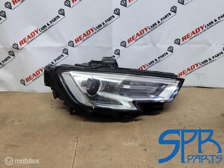 Koplamp LED xenon RECHTS A3 8V FACELIFT 2017-2020 8V0941006E, Auto-onderdelen, Verlichting, Audi, Gebruikt, Ophalen of Verzenden