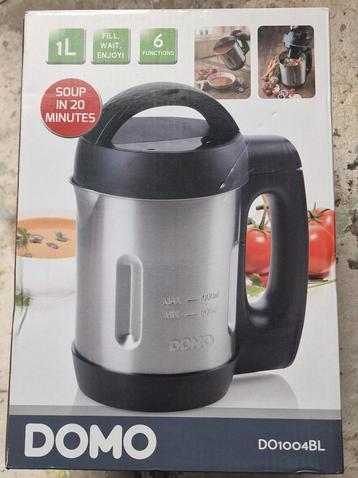 DOMO soepmaker 1liter nieuw in de doos  beschikbaar voor biedingen