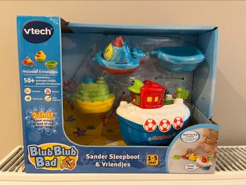 Vtech Sander sleepboot, Enlèvement, Comme neuf