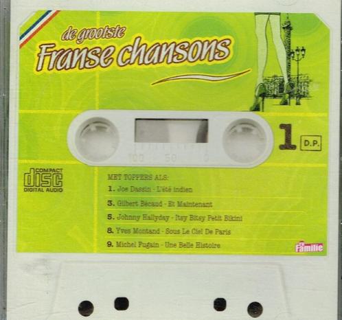 cd    /   De Grootste Franse Chansons 1, Cd's en Dvd's, Cd's | Overige Cd's, Ophalen of Verzenden