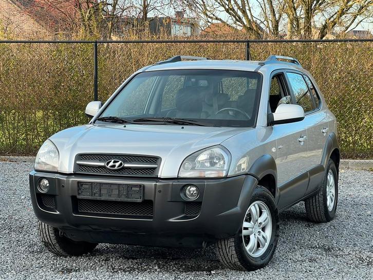 Hyundai Tucson 4x4 2.0Cc 129.000km 2007 136CV très propre, Autos, Hyundai, Entreprise, Achat, Tucson, 4x4, Diesel, Euro 4, SUV ou Tout-terrain