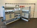 Sortimo set bedrijfswageninrichting L+R complete inrichting, Autos : Divers, Autos divers Autre, Enlèvement ou Envoi