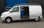 VW Transporter 2.5 TDI 340 AC 2 schuifdeuren. 3 zitplaatsen, Auto's, Bestelwagens en Lichte vracht, Voorwielaandrijving, Stof
