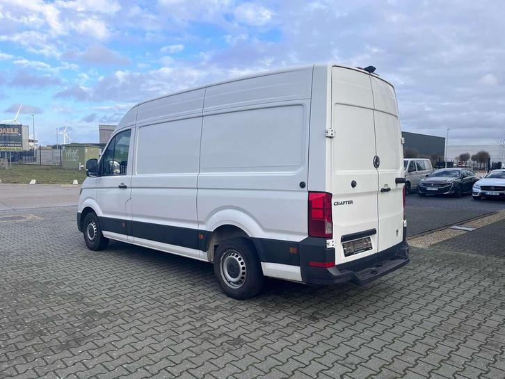 Volkswagen Crafter 2.0TDI 140pk L3H3 / Camera / Apple, Auto's, Volkswagen, Bedrijf, Te koop, Overige modellen, Airconditioning