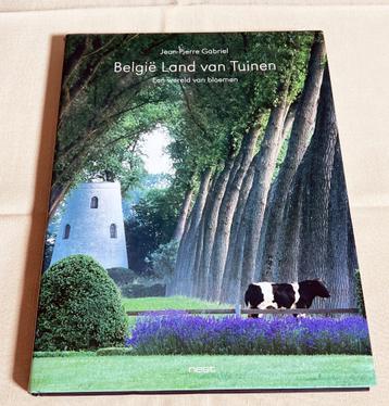 België land van tuinen / JEAN-PIERRE GABRIEL / Hardcover beschikbaar voor biedingen