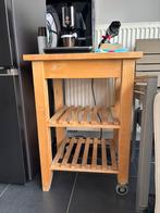 Meubeltje, koffie tafeltje, tafel, kast, Huis en Inrichting, Tafels | Sidetables, Ophalen, Zo goed als nieuw