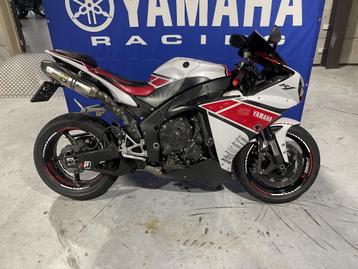 Yamaha YZF-R1 2014, White