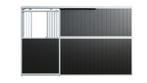 Voorwand Basic dicht met schuifdeur en minideur | Voorraad, Dieren en Toebehoren, Stalling en Weidegang, Weidegang