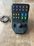 Logitech G Saitek zijpaneel, Computers en Software, Joysticks, Ophalen of Verzenden, Zo goed als nieuw