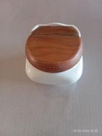 Vintage zoutvat om aan muur te bevestigen, Enlèvement ou Envoi