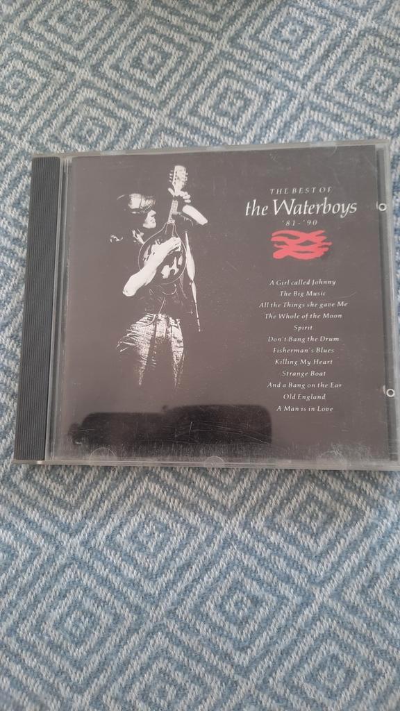 The best of THE WATERBOYS, Cd's en Dvd's, Cd's | Rock, Zo goed als nieuw, Ophalen of Verzenden