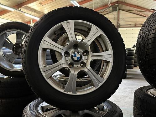 #112 Winterbandenset BMW 3 serie E90 / E91, Auto-onderdelen, Banden en Velgen, Banden en Velgen, Winterbanden, Personenwagen, Gebruikt