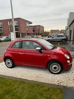 Mooie fiat 500, Auto's, Stof, Zwart, Handgeschakeld, Particulier