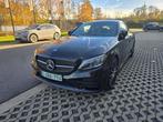 Mercedes C200 Coupé Amg Line Facelift virtual cockpit full, Auto's, Automaat, 1497 cc, Zwart, Leder