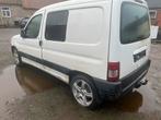 Citroen Berlingo (voor onderdelen of ter herstelling), Auto's, Bestelwagens en Lichte vracht, Stof, Wit, Particulier, 2 zetels