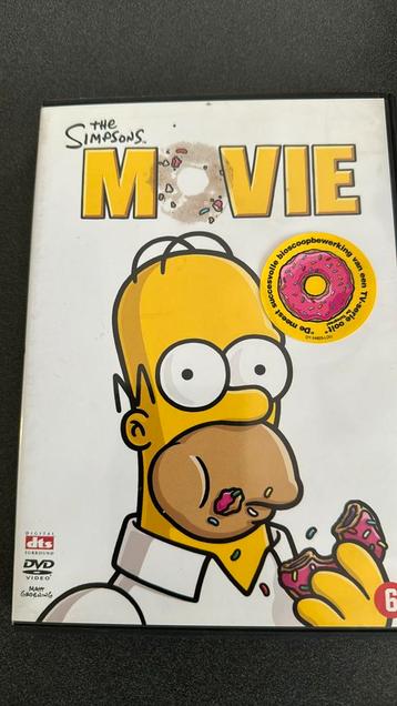 The Simpsons “Movie” DVD 