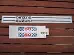 Sticker set SUZUKI AC '72, Ophalen of Verzenden, Nieuw, Tank, Overige merken