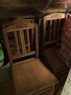 Antieke stoelen, Enlèvement