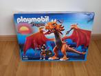 Playmobil 5483 (Gouden draak met soldaat), Ophalen of Verzenden, Zo goed als nieuw, Complete set