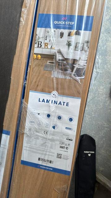 8 pakken quickstep laminaat remco, Enlèvement, Neuf, 10 m²² ou plus, Aggloméré
