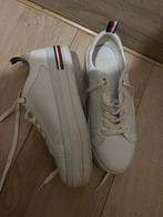 Baskets Blanches femme Plateforme Moderne De Tommy Hilfiger, Ophalen of Verzenden, Zo goed als nieuw