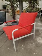 NIEUW IN DOOS Fauteuil Rosa Orange | white frame, Ophalen of Verzenden, Nieuw