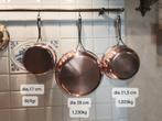 Mooie koperen kookpotten BK, Huis en Inrichting, Ophalen of Verzenden