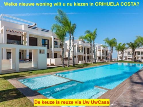 Kies nu uw eigen mooie nieuwe Appartement in ORIHUELA COSTA, Immo, Buitenland, Spanje, Appartement, Dorp