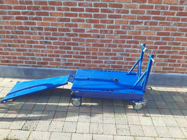 cyclus hydraulische werktafel, Motoren, Overige Motoren, Ophalen