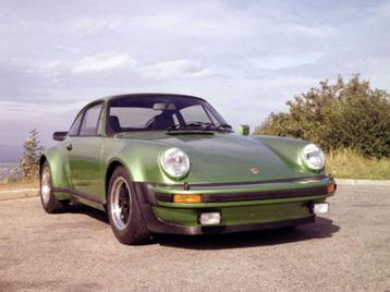 vroege Porsche 911 930 g-model Bosch set mistlampen ORG TOP beschikbaar voor biedingen