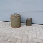 Koelbox, koeltank, jerrycan, leger, abl, jeep willys, Verzamelen, Militaria | Algemeen, Ophalen