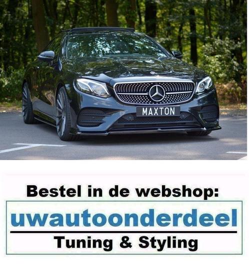 Mercedes E Coupe W213 C238 AMG Line Spoiler Splitter Lip, Autos : Pièces & Accessoires, Autres pièces automobiles, Neuf, Enlèvement ou Envoi