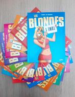 Lot de 17 BD'S Les Blondes, Série complète ou Série, Enlèvement ou Envoi, Comme neuf