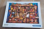 Clementoni puzzel, Ophalen of Verzenden, 500 t/m 1500 stukjes, Gebruikt, Legpuzzel