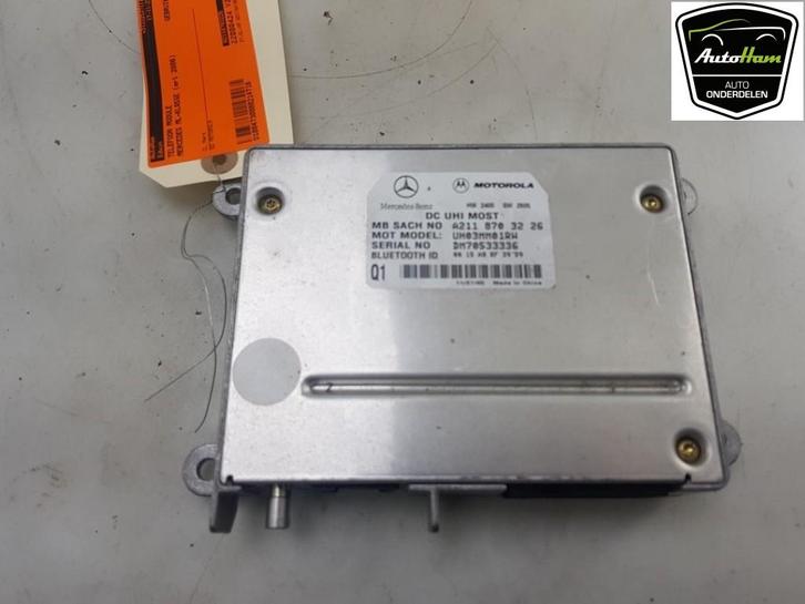 COMPUTER TELEFOON Mercedes-Benz ML II (164 / 4JG), Auto-onderdelen, Elektronica en Kabels, Mercedes-Benz, Gebruikt
