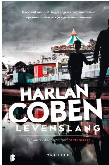 Levenslang Harlan Coben thriller beschikbaar voor biedingen