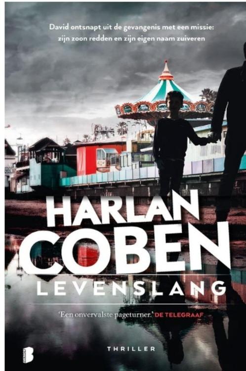 Levenslang Harlan Coben thriller, Boeken, Thrillers, Zo goed als nieuw, Ophalen of Verzenden